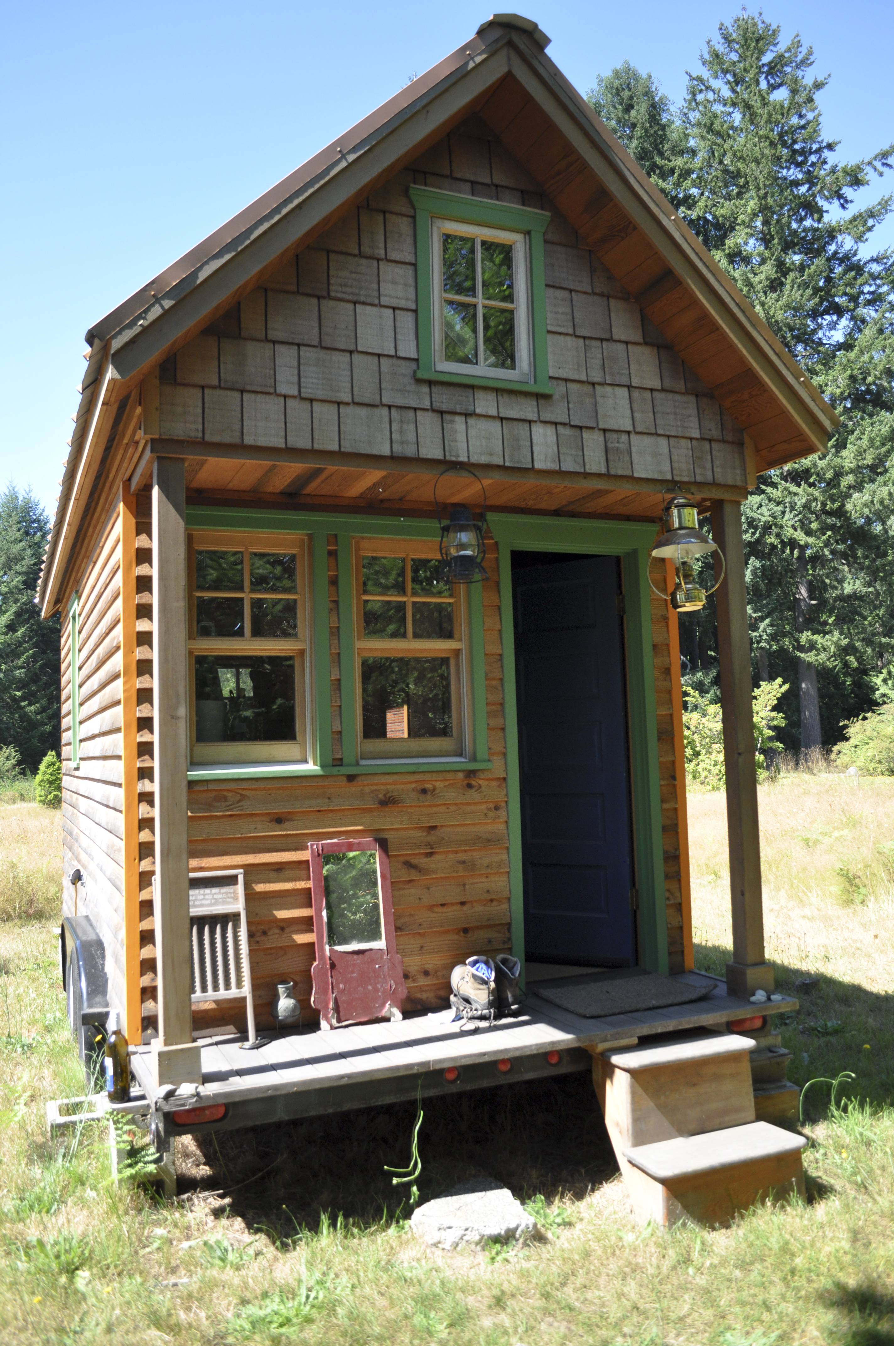 A Tiny House With a Larger Meaning