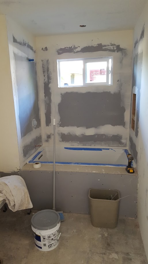 April Construction 2 - north bath