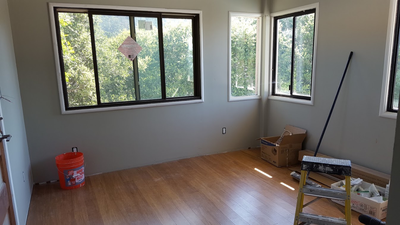 Oakland master bedroom