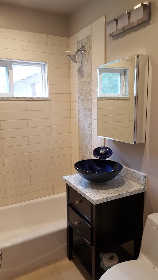 Aug Construction lower bath