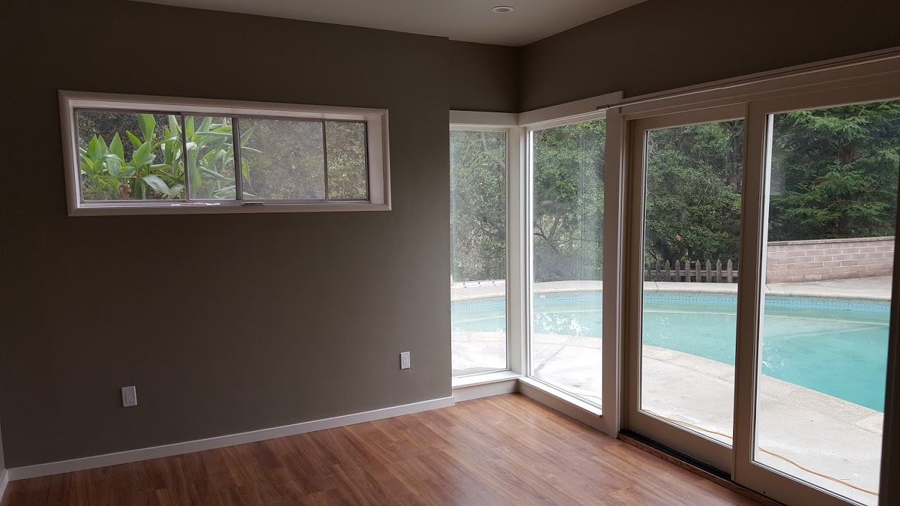 Aug Construction pool room